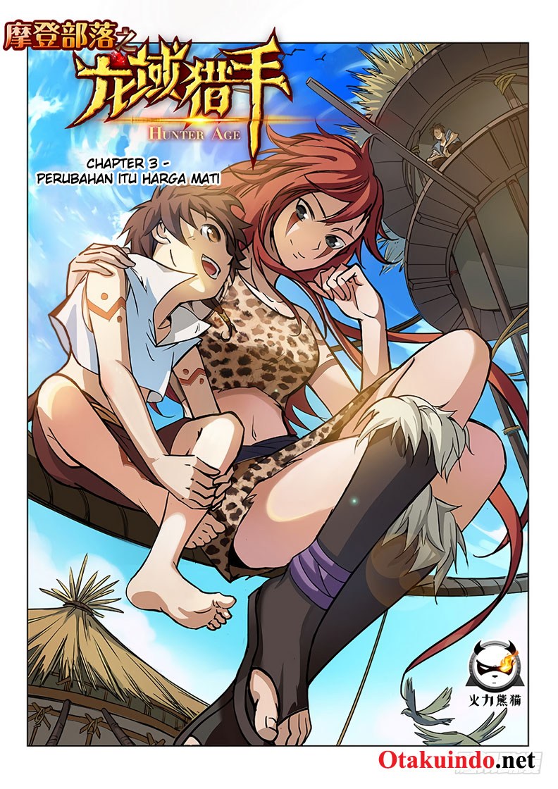 Hunter Age Chapter 03 Gambar 1