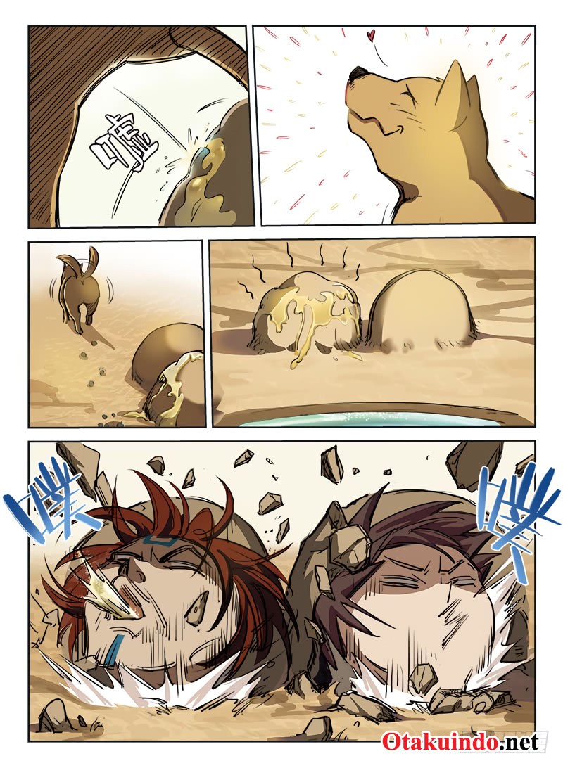 Hunter Age Chapter 03 Gambar 3