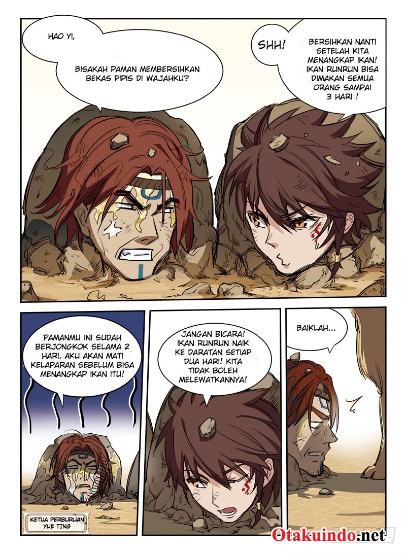 Hunter Age Chapter 03 Gambar 4