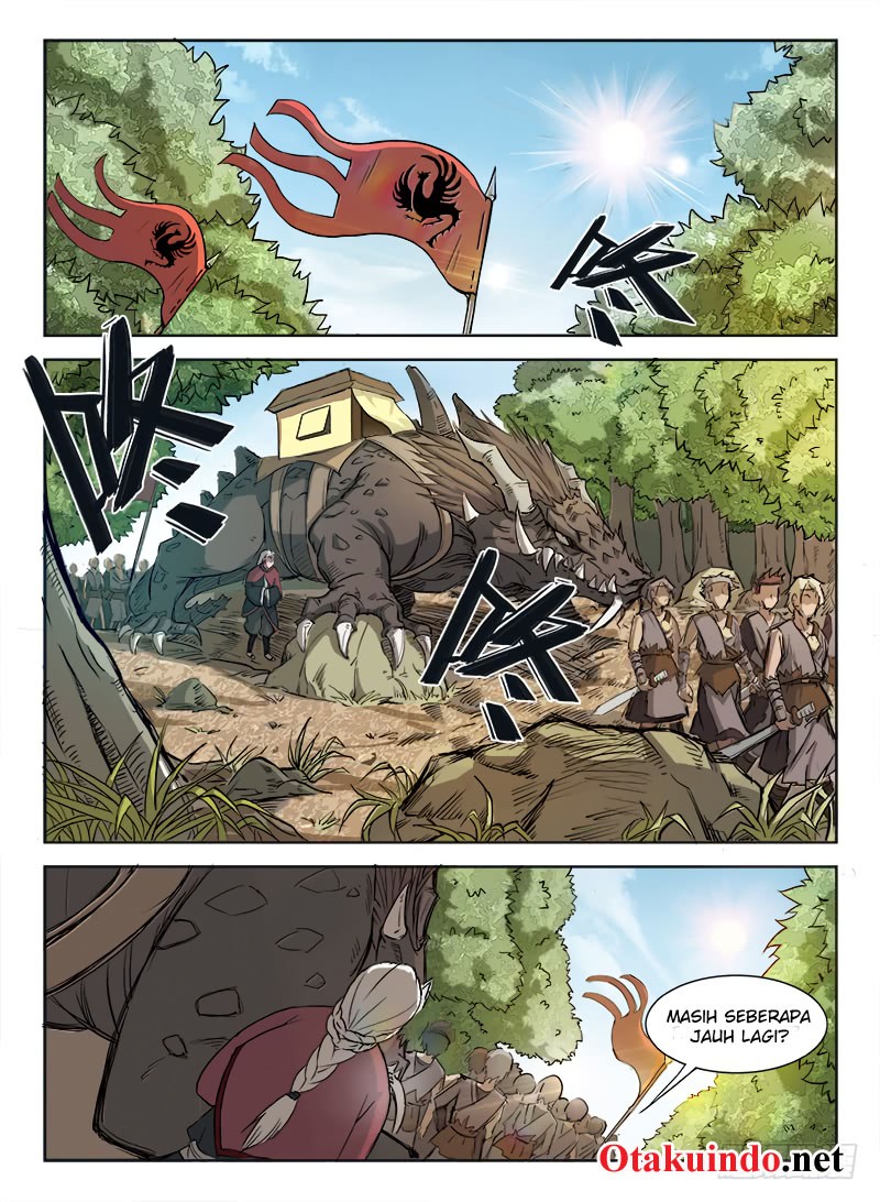 Hunter Age Chapter 03 Gambar 6
