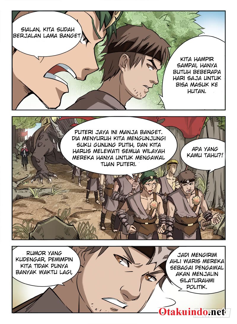 Hunter Age Chapter 03 Gambar 7