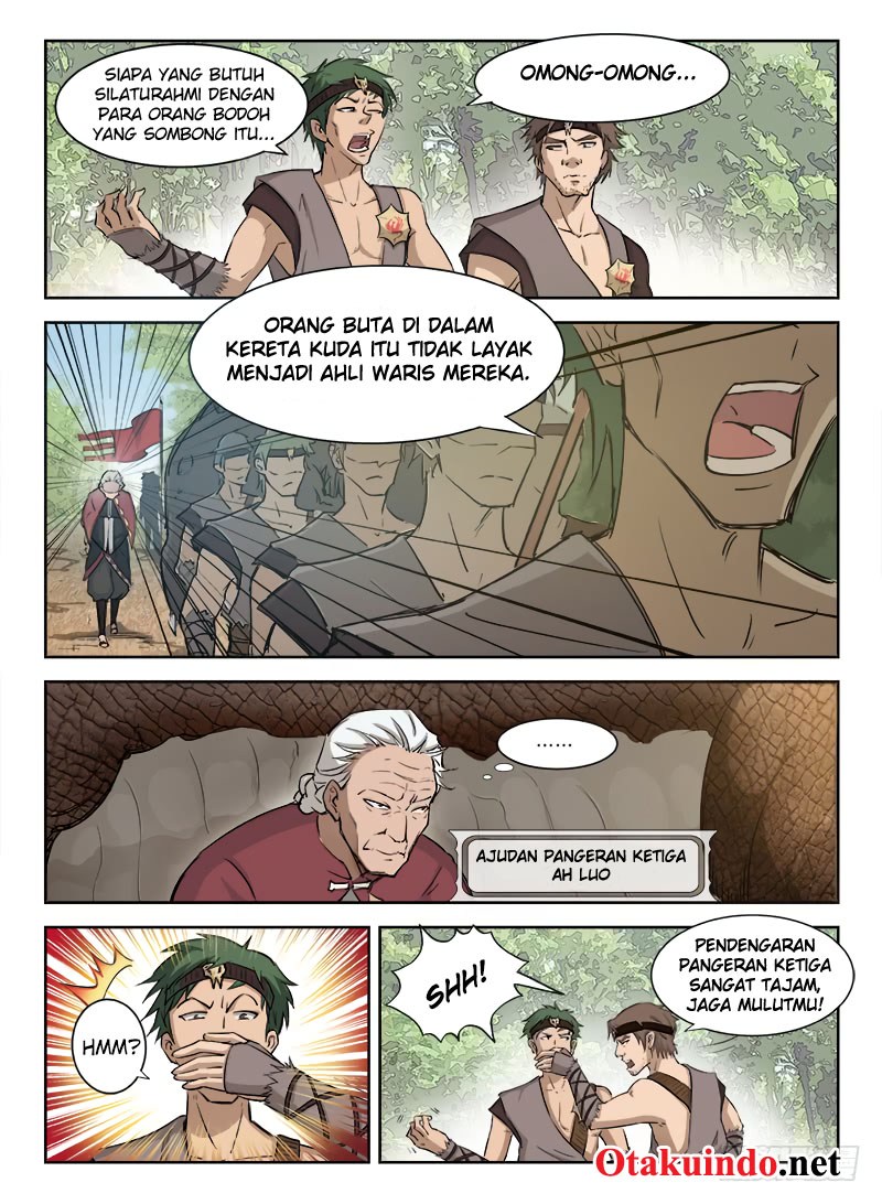 Hunter Age Chapter 03 Gambar 8