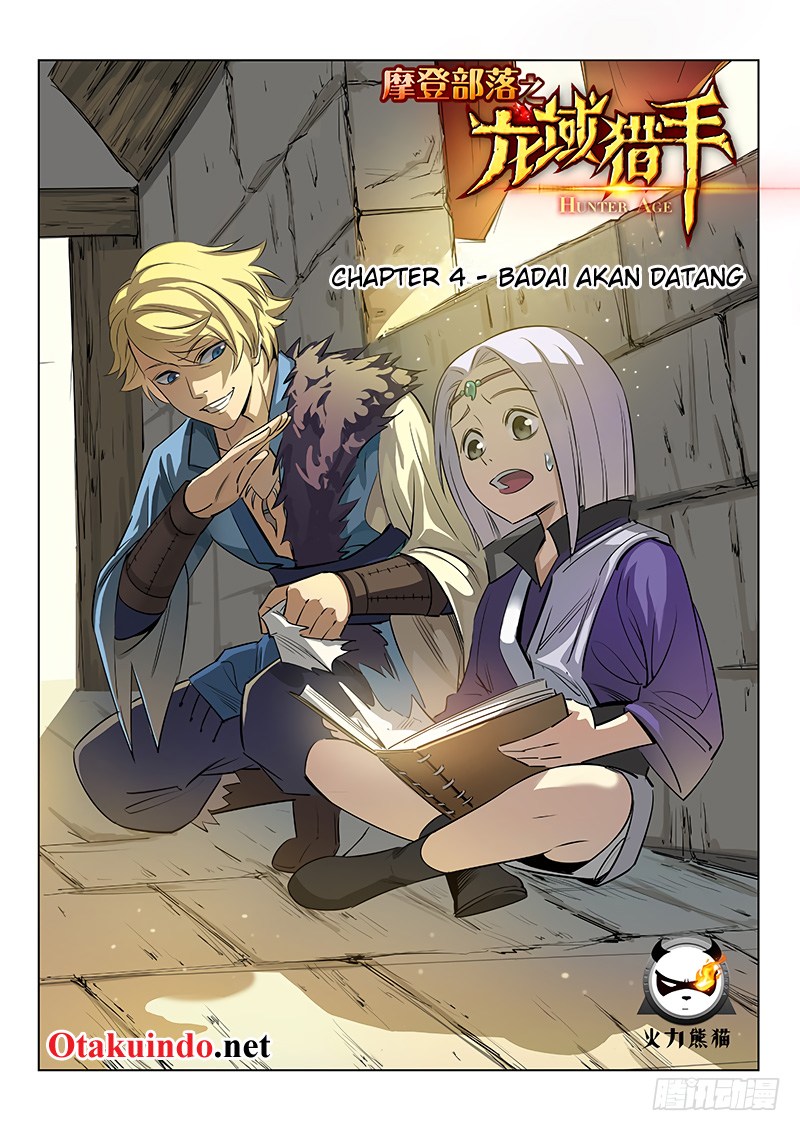 Hunter Age Chapter 04 Gambar 1