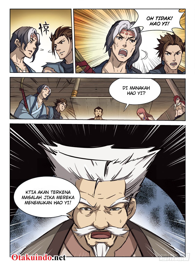 Hunter Age Chapter 04 Gambar 4