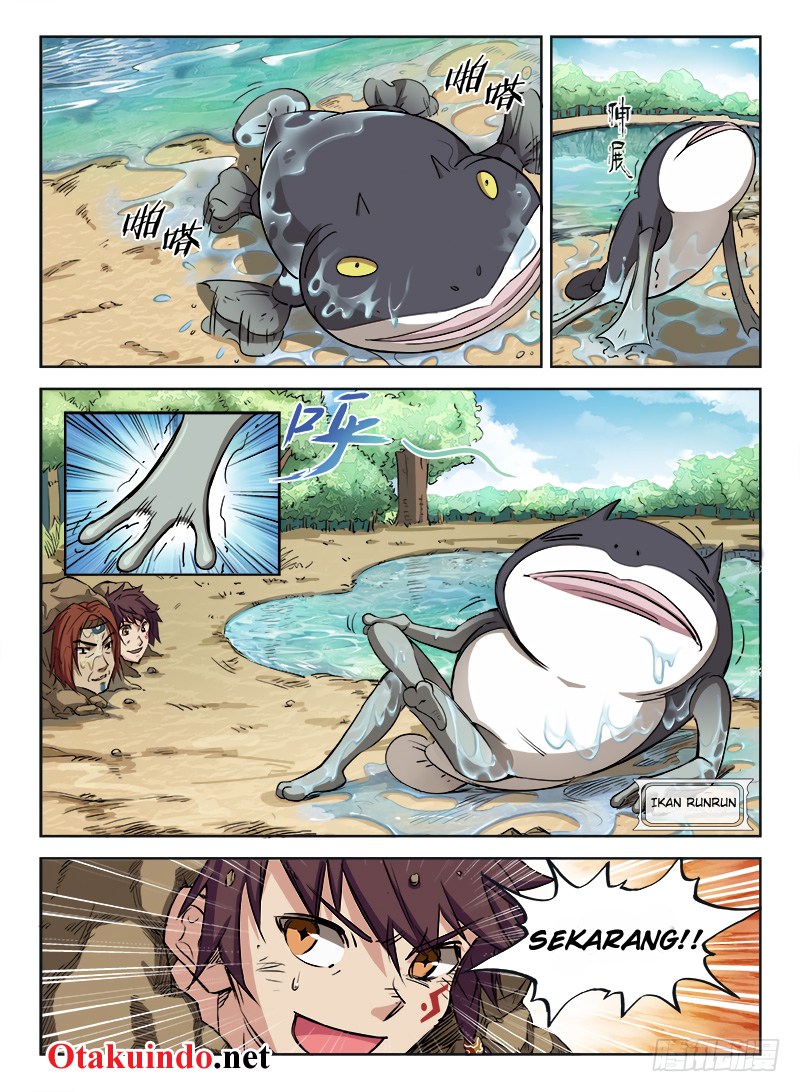 Hunter Age Chapter 04 Gambar 6