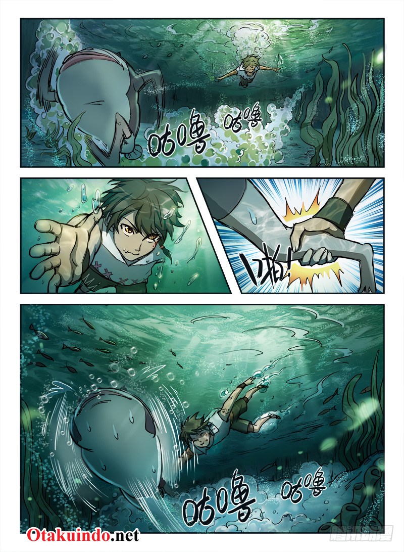 Hunter Age Chapter 04 Gambar 9
