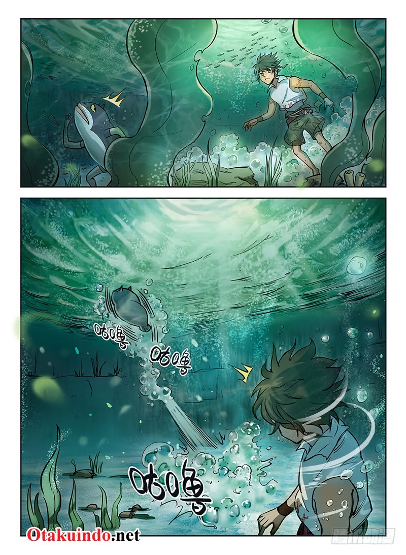 Hunter Age Chapter 04 Gambar 12