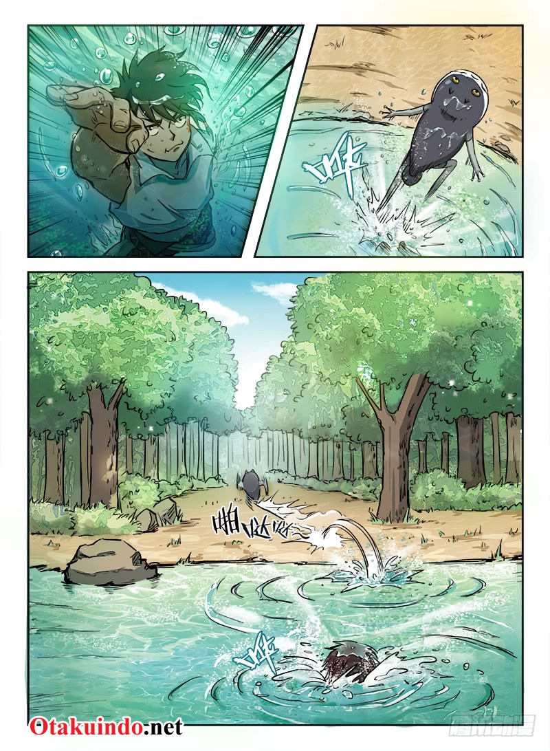 Hunter Age Chapter 04 Gambar 13