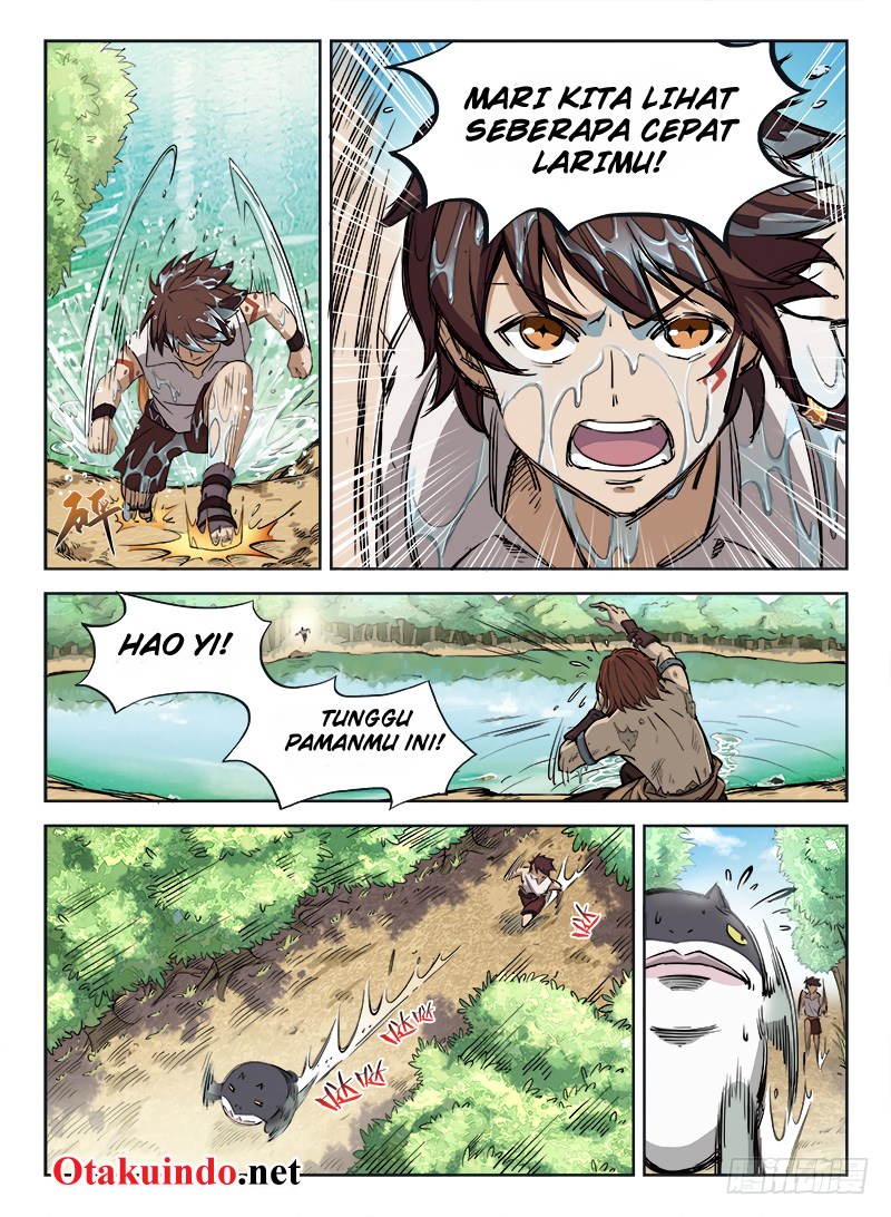 Hunter Age Chapter 04 Gambar 14