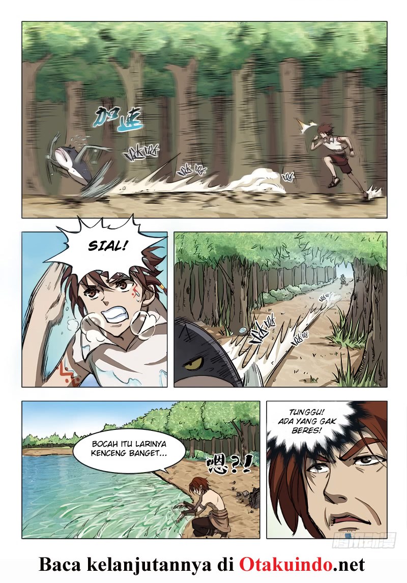Hunter Age Chapter 04 Gambar 15