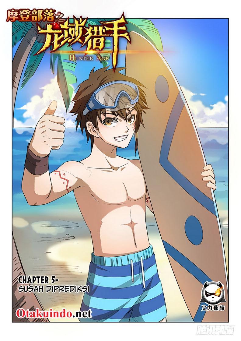 Hunter Age Chapter 05 Gambar 2