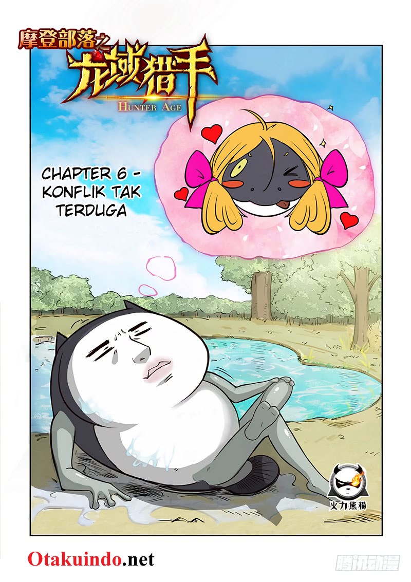 Hunter Age Chapter 06 Gambar 1