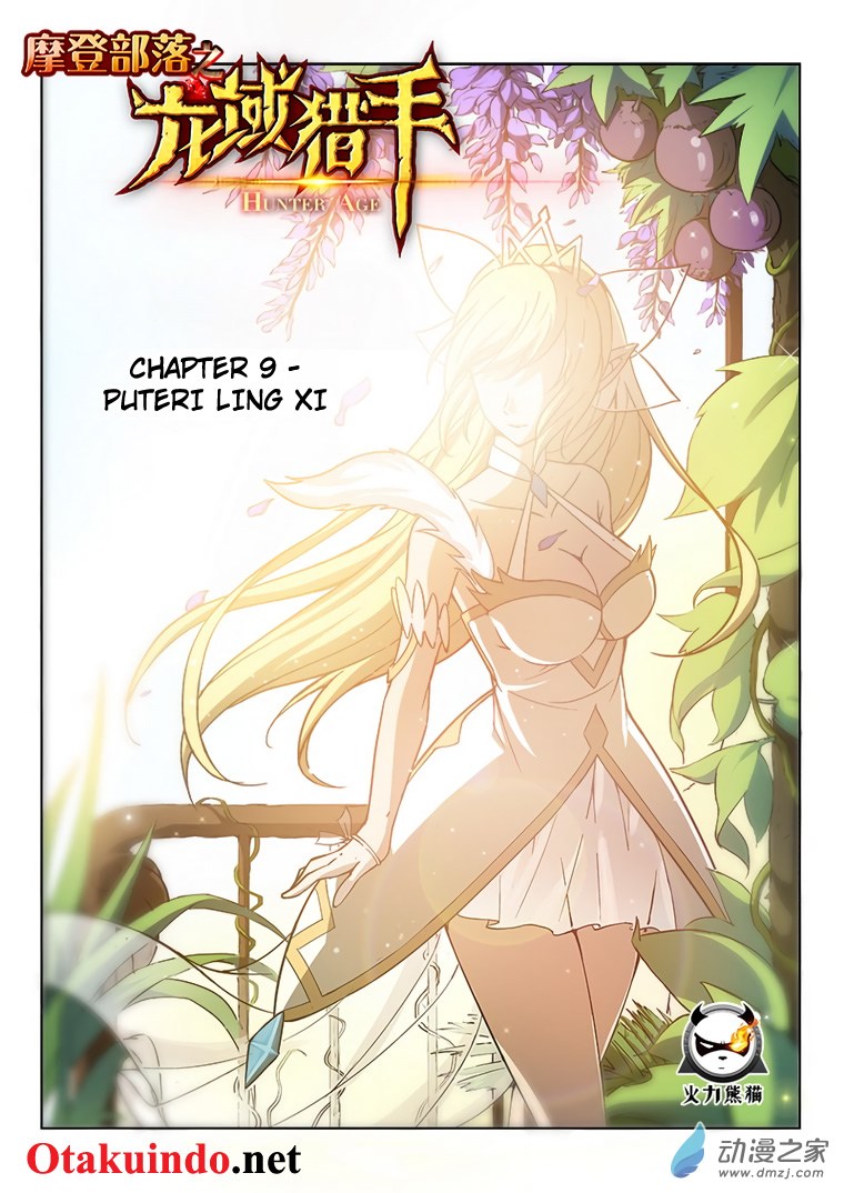 Hunter Age Chapter 09 Gambar 1