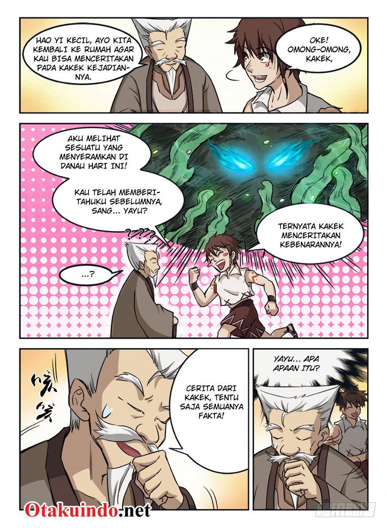 Hunter Age Chapter 09 Gambar 4