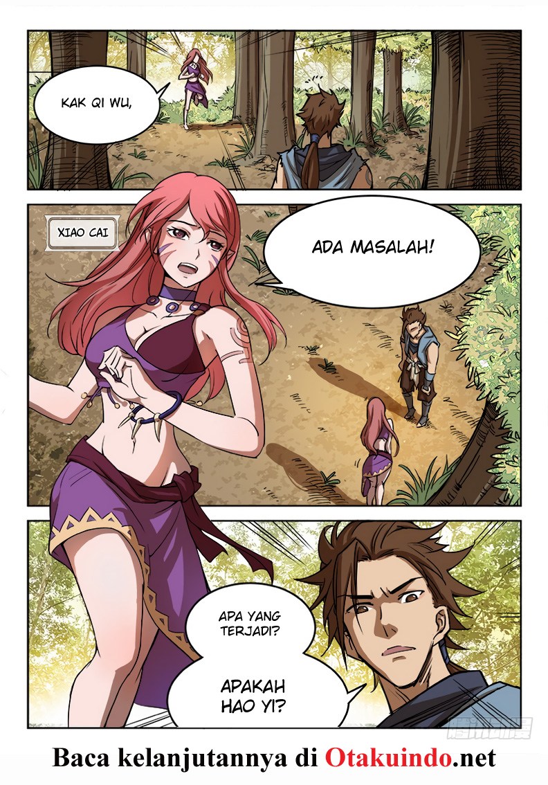 Hunter Age Chapter 10 Gambar 14