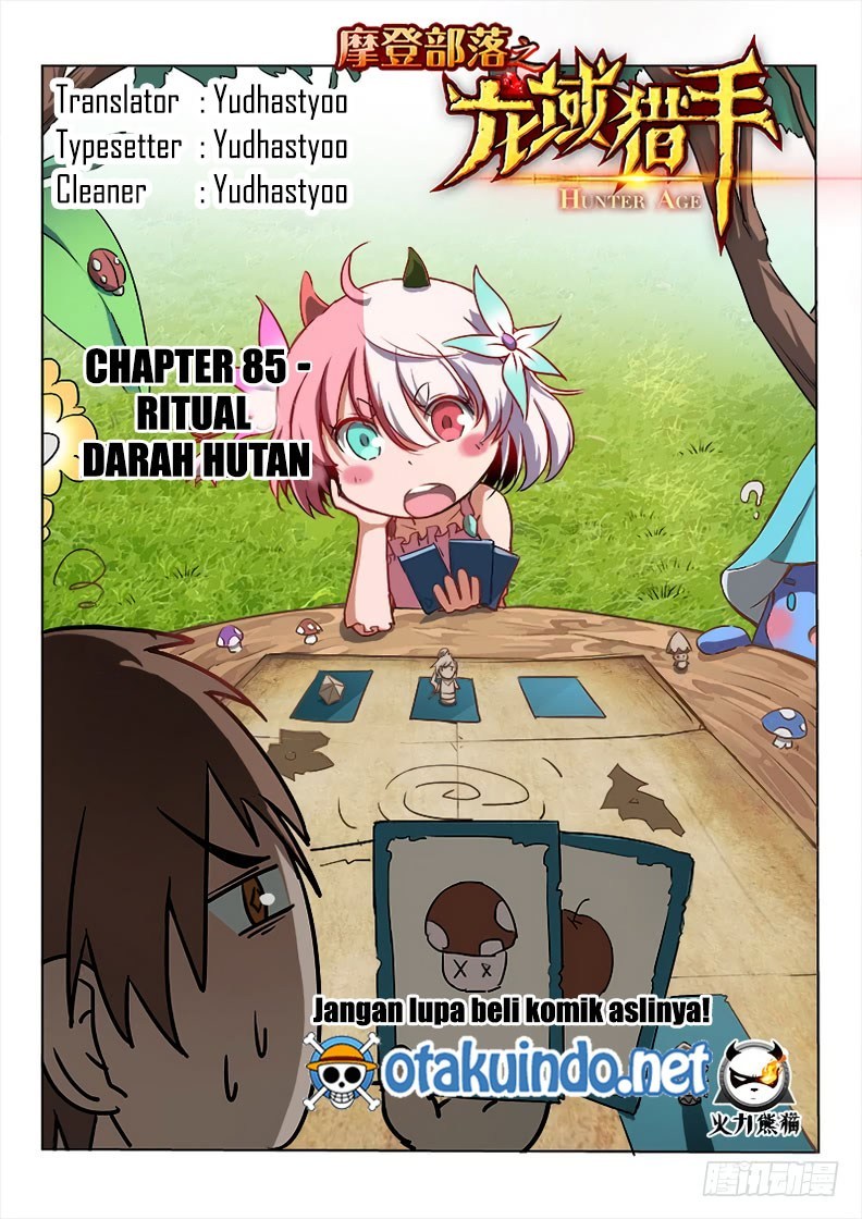 Hunter Age Chapter 85 Gambar 1