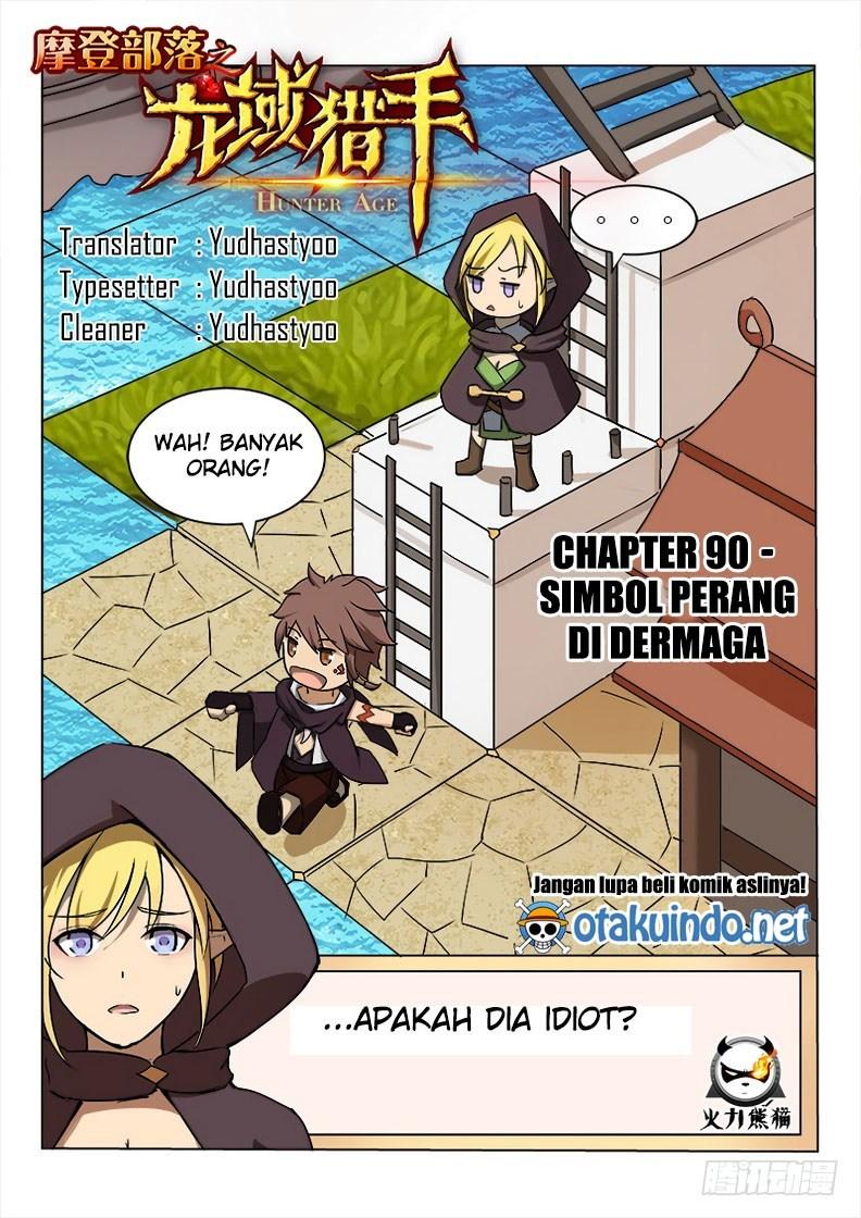 Hunter Age Chapter 90 Gambar 1