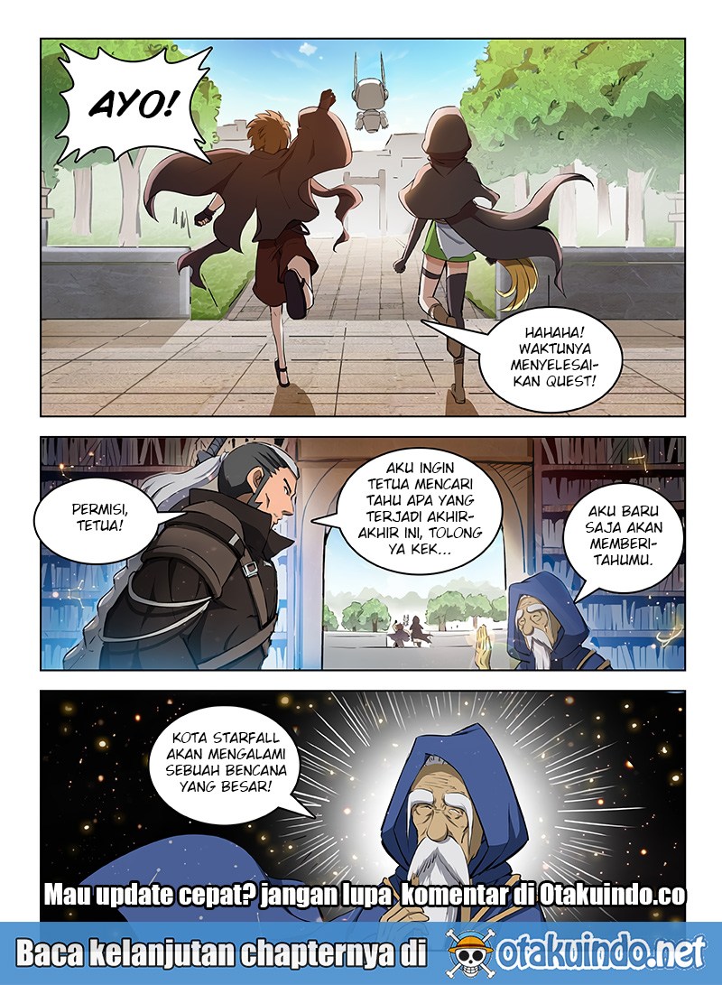 Hunter Age Chapter 105 Gambar 14