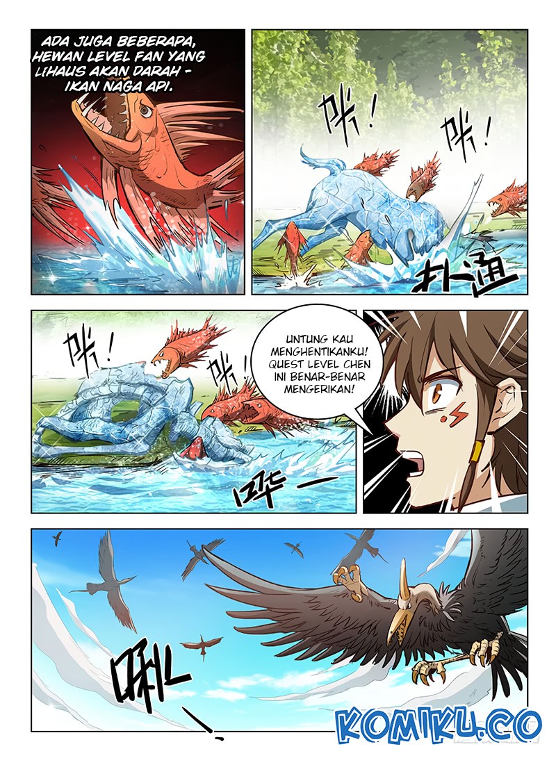 Hunter Age Chapter 111 Gambar 9