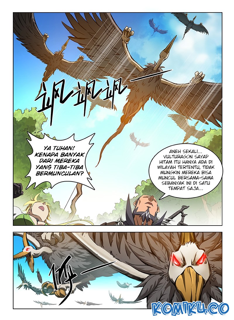 Hunter Age Chapter 112 Gambar 8