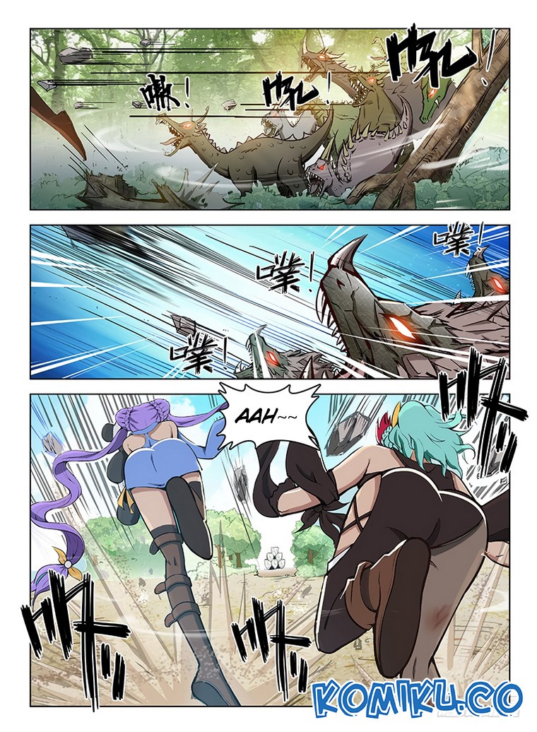 Hunter Age Chapter 114 Gambar 11