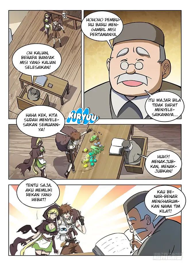 Hunter Age Chapter 130 Gambar 3