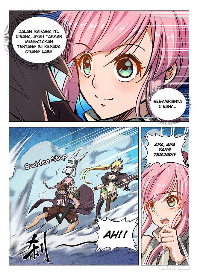 Hunter Age Chapter 139 Gambar 6