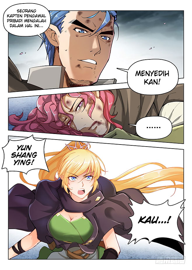 Hunter Age Chapter 166 Gambar 3