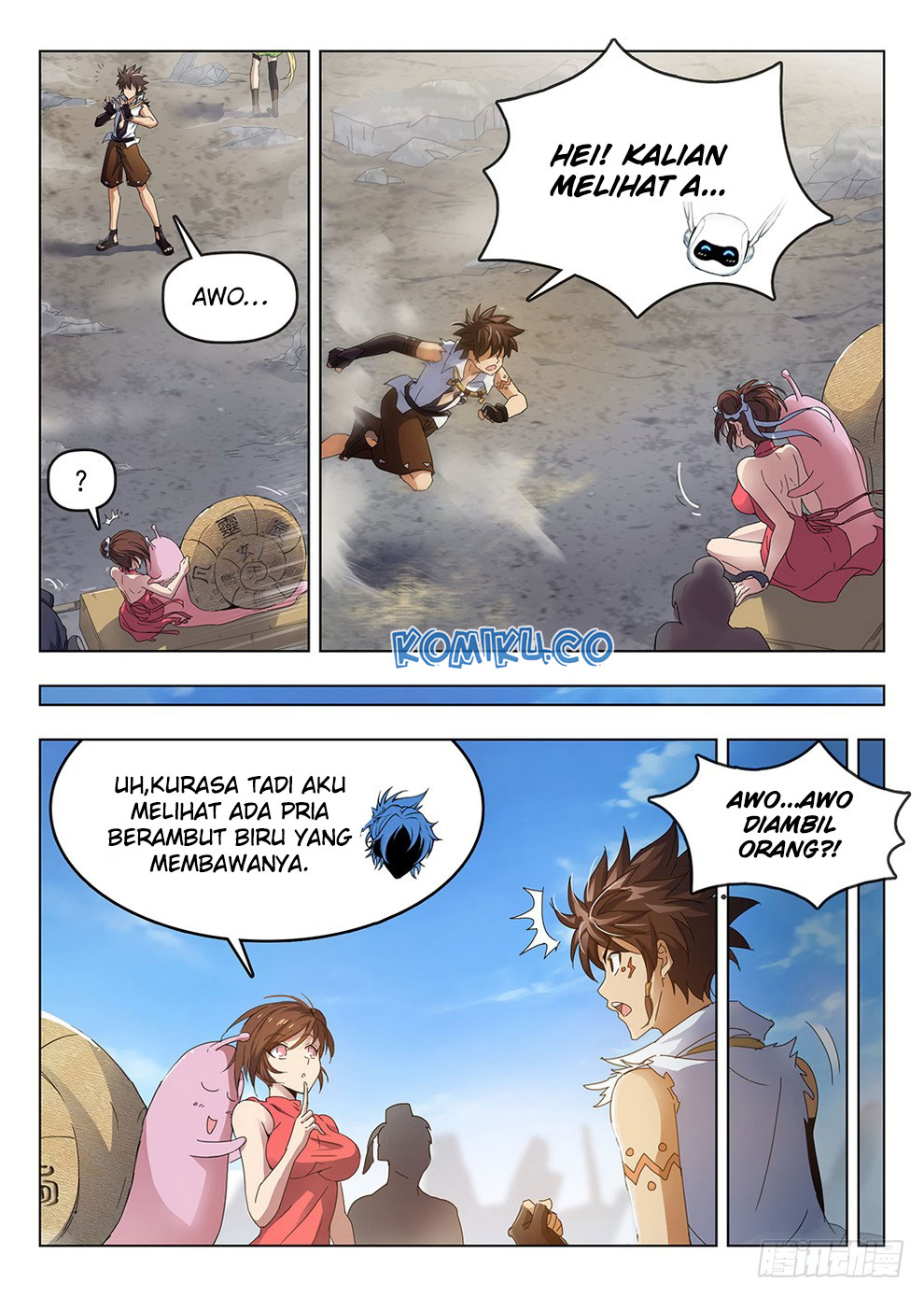 Hunter Age Chapter 185 Gambar 4