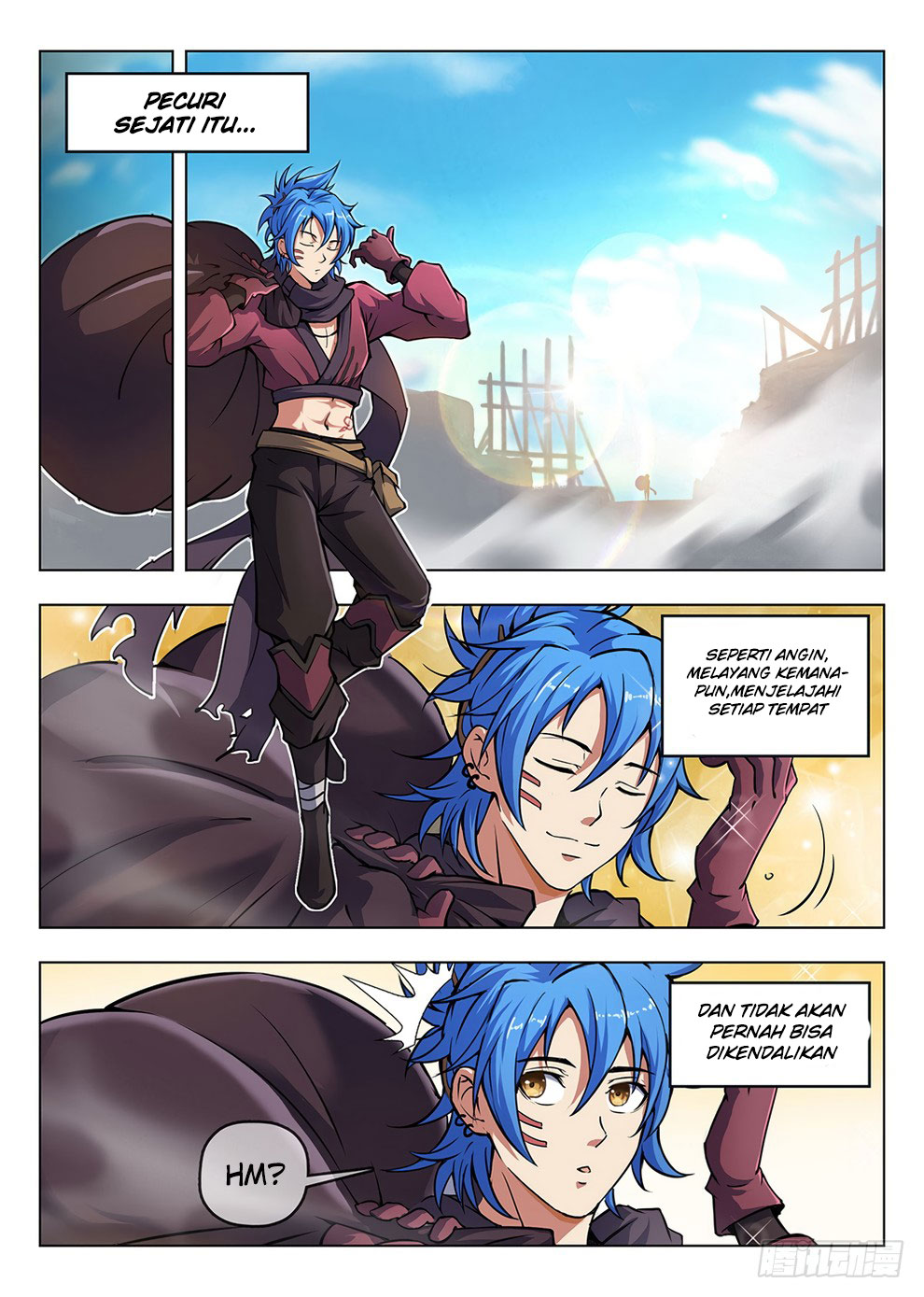 Hunter Age Chapter 185 Gambar 5