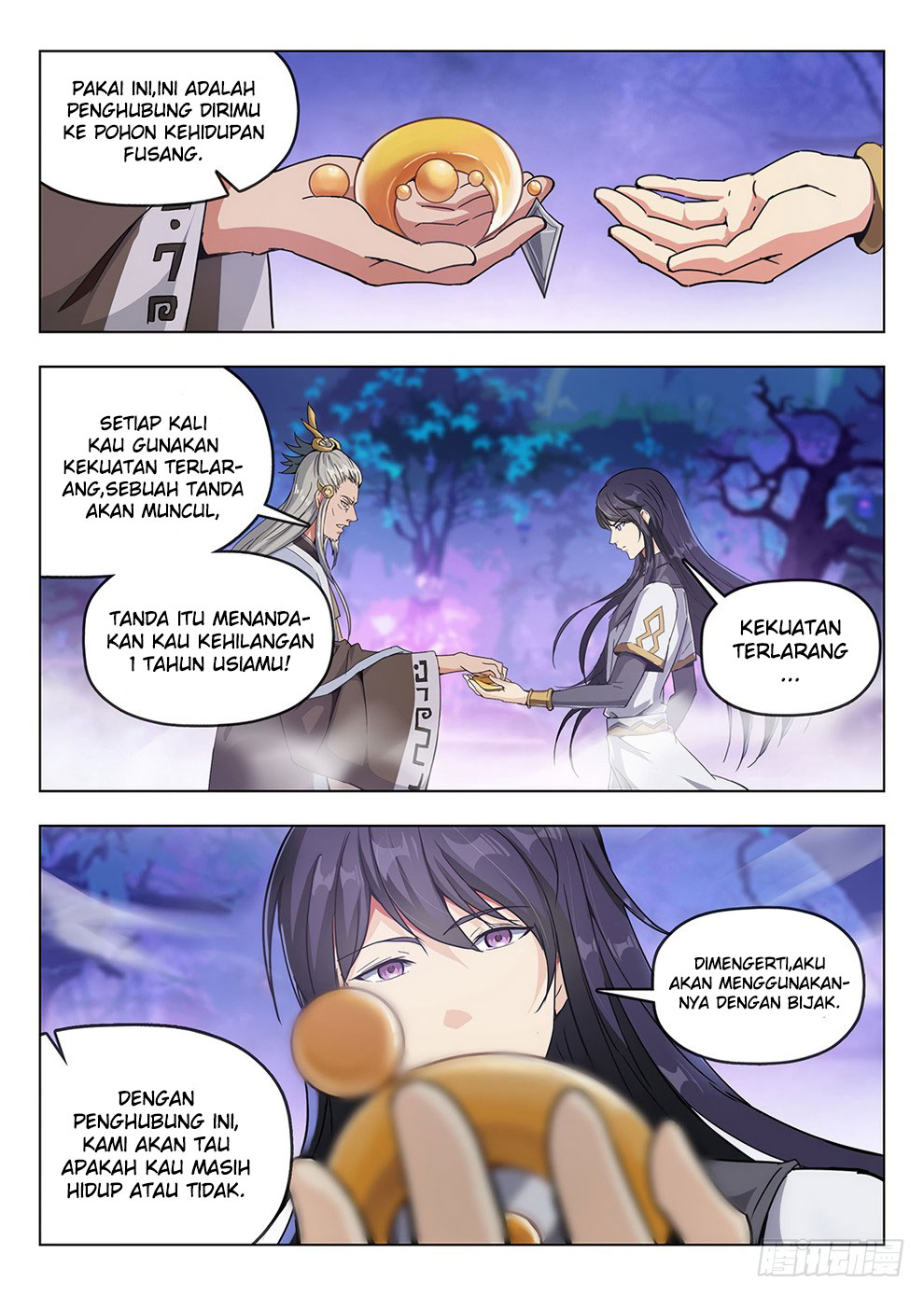Hunter Age Chapter 185 Gambar 9