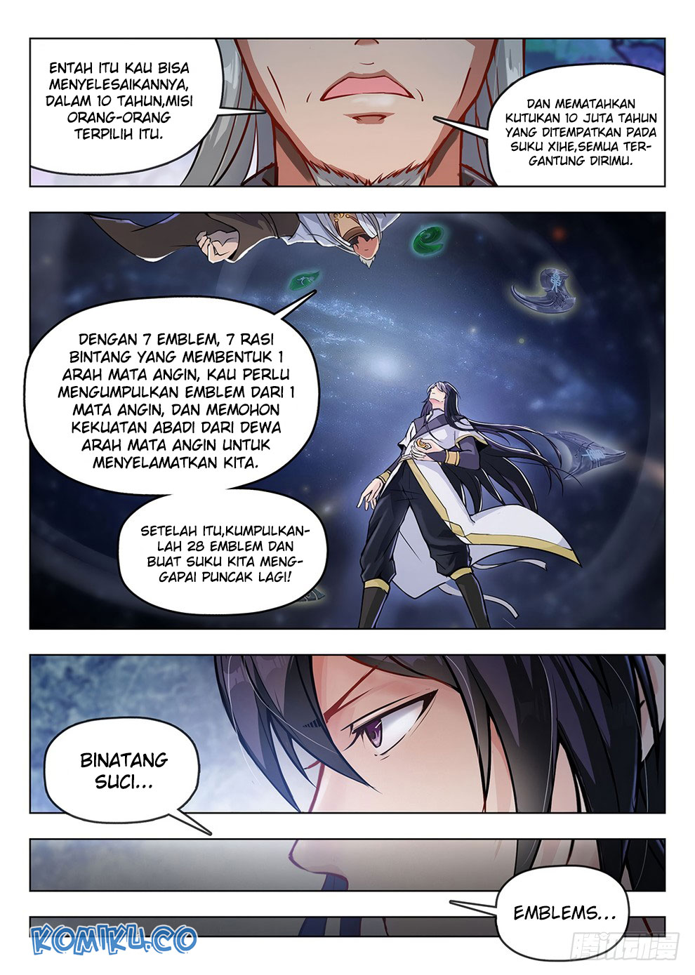 Hunter Age Chapter 185 Gambar 10