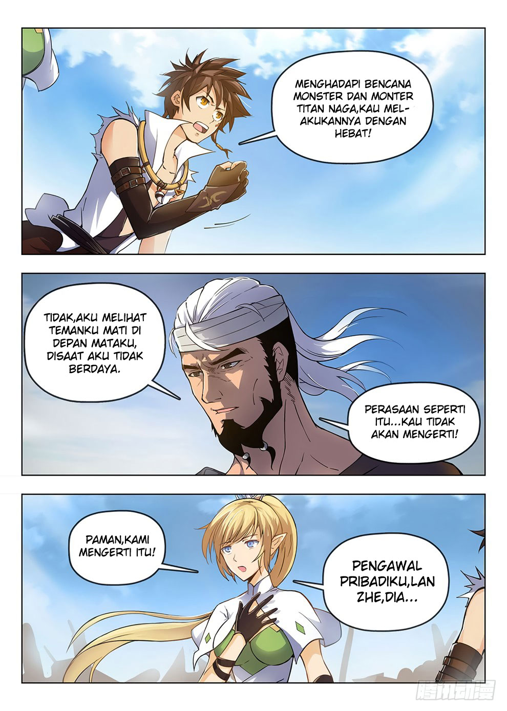 Hunter Age Chapter 185 Gambar 15