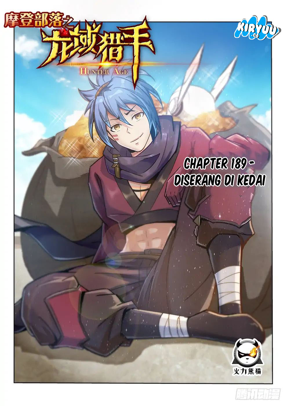 Hunter Age Chapter 189 Gambar 2