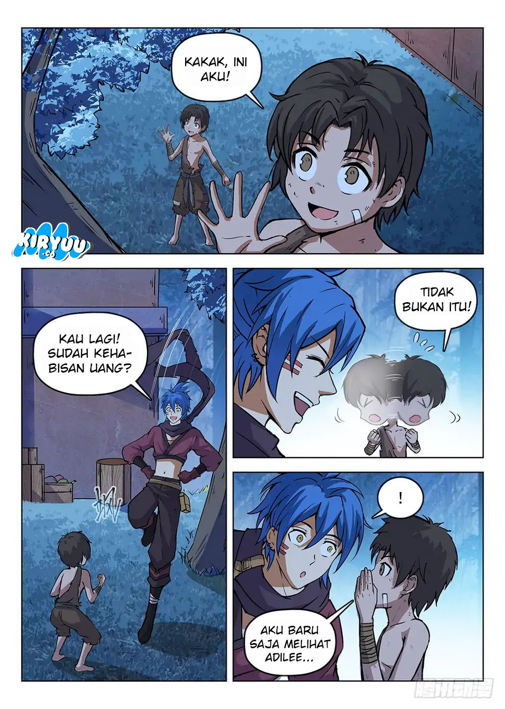 Hunter Age Chapter 189 Gambar 4