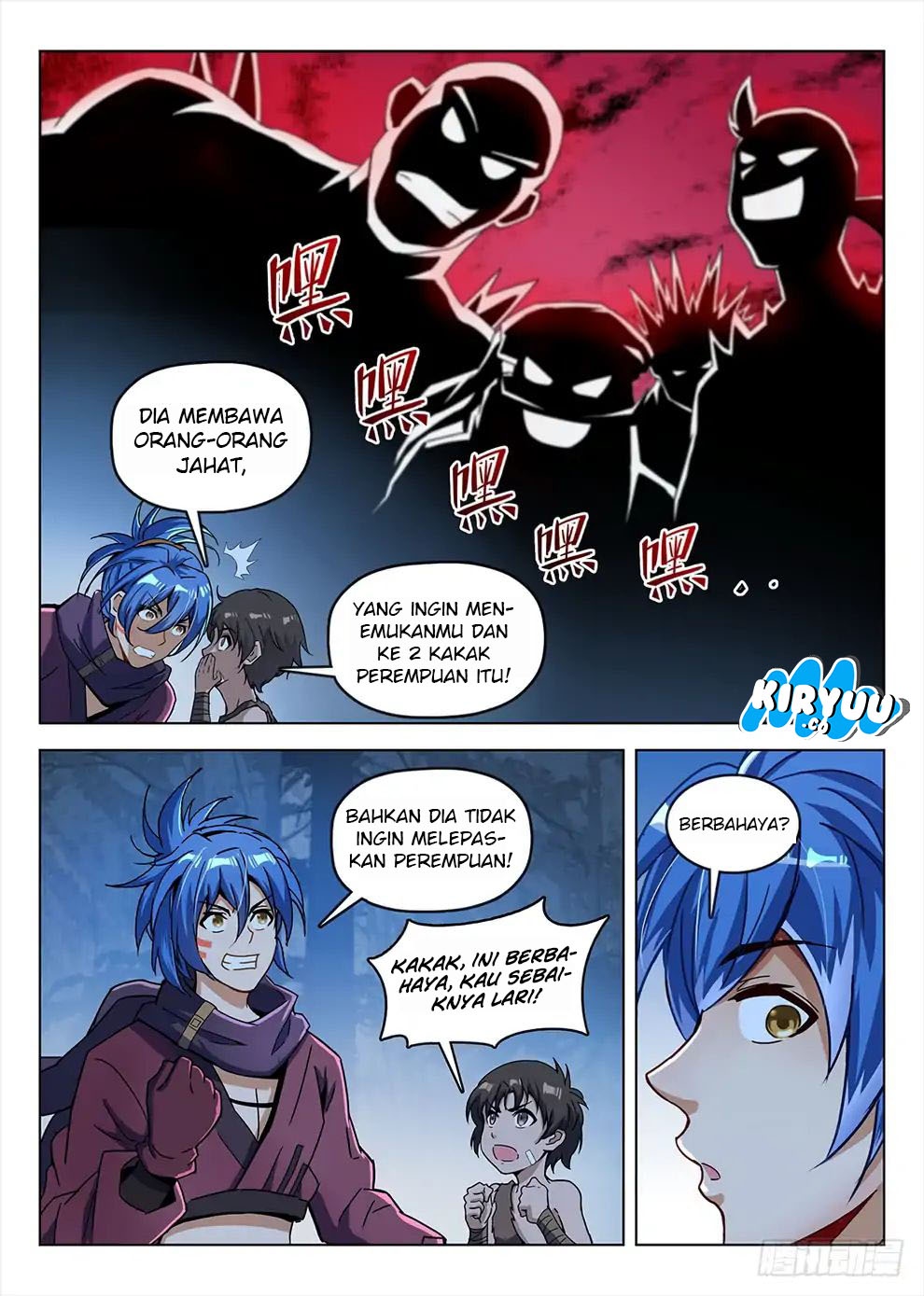 Hunter Age Chapter 189 Gambar 5