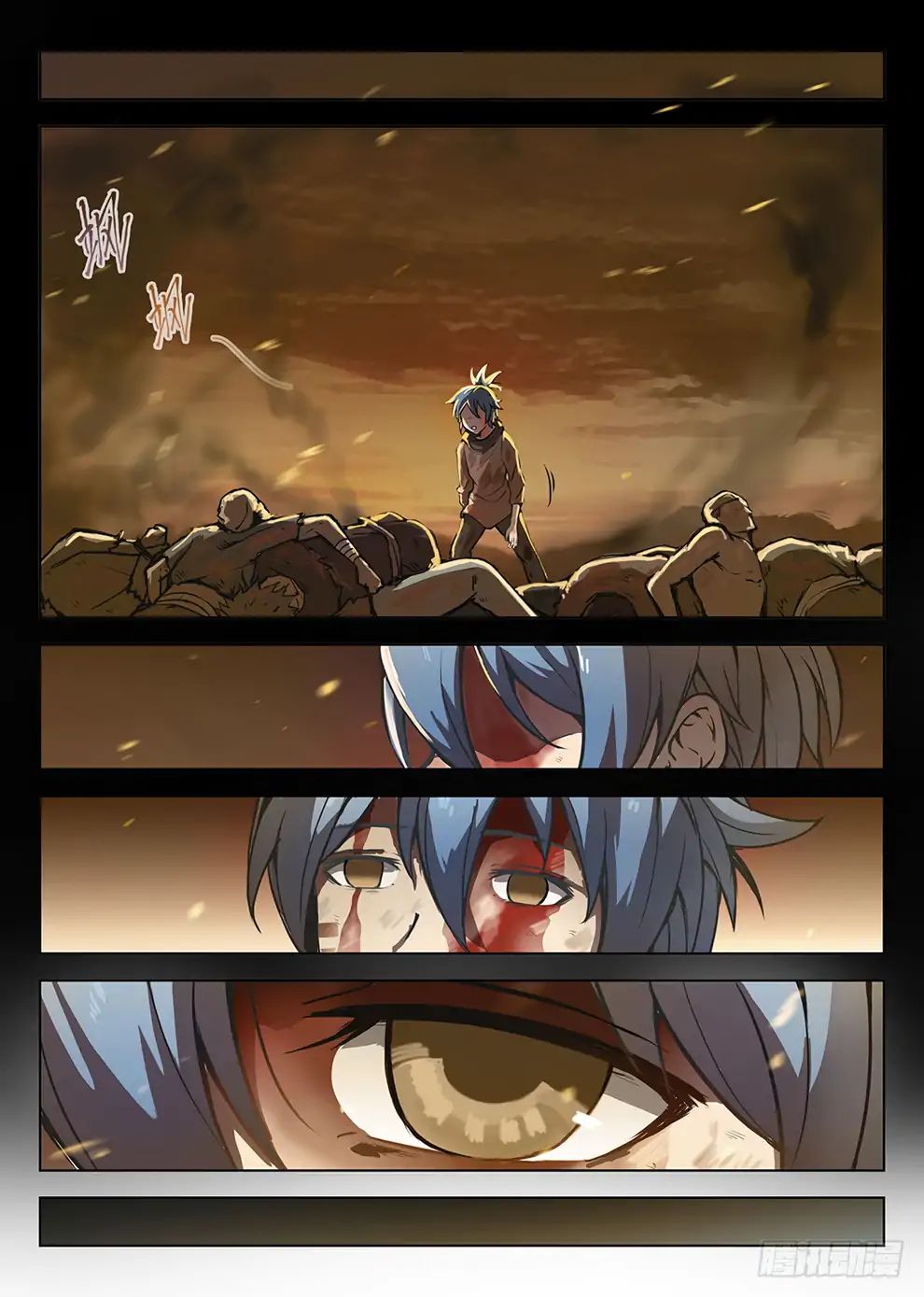 Hunter Age Chapter 189 Gambar 8