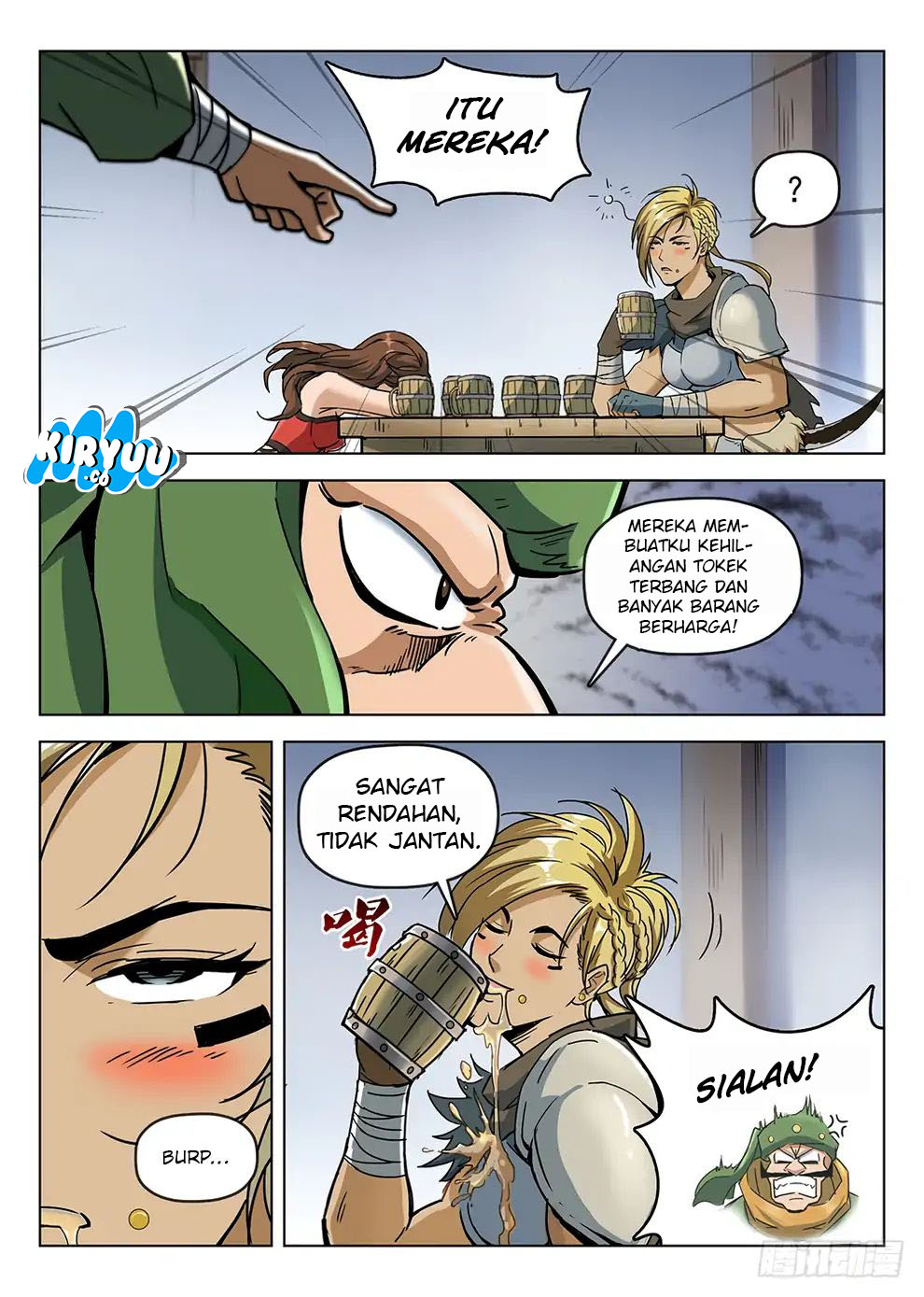 Hunter Age Chapter 189 Gambar 11