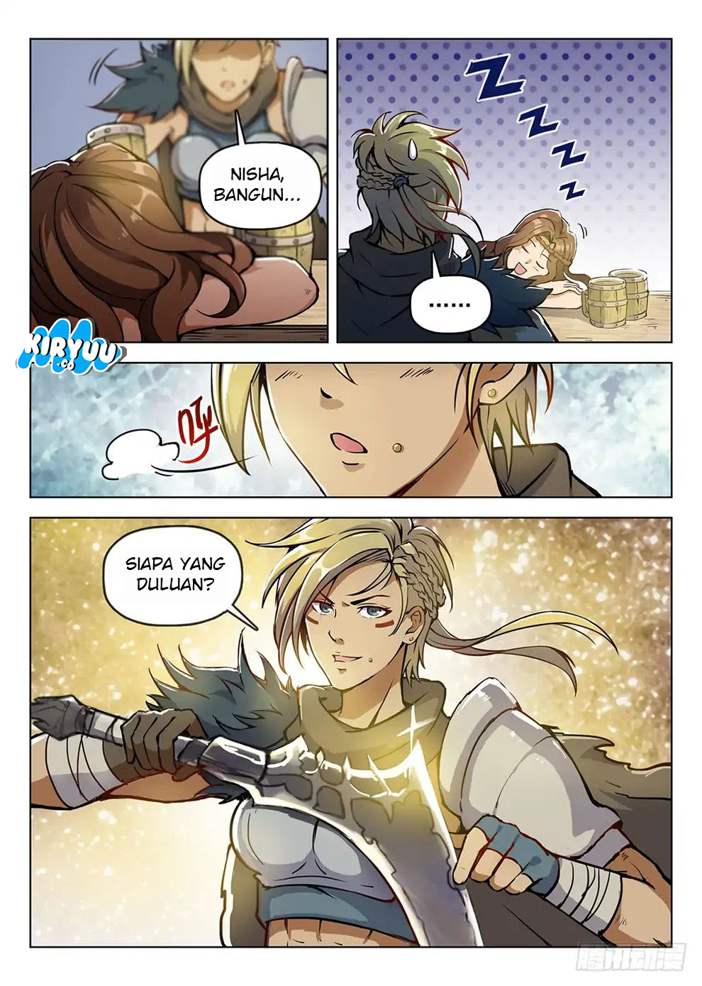 Hunter Age Chapter 189 Gambar 13