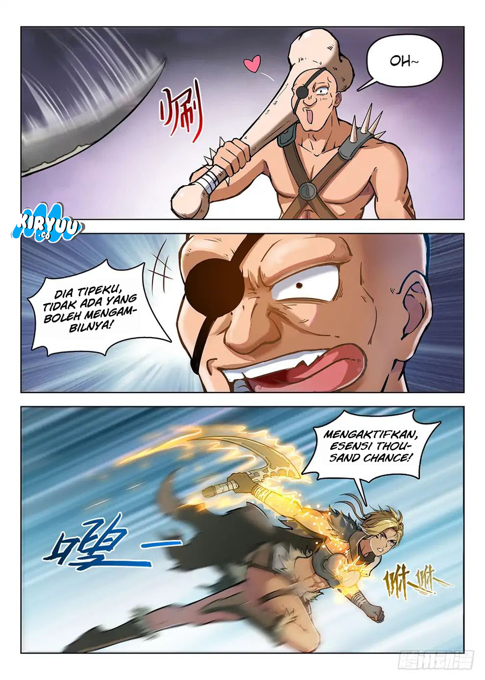 Hunter Age Chapter 189 Gambar 14