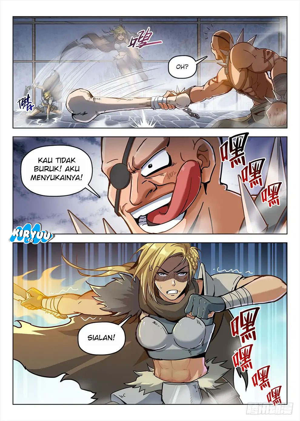 Hunter Age Chapter 189 Gambar 17