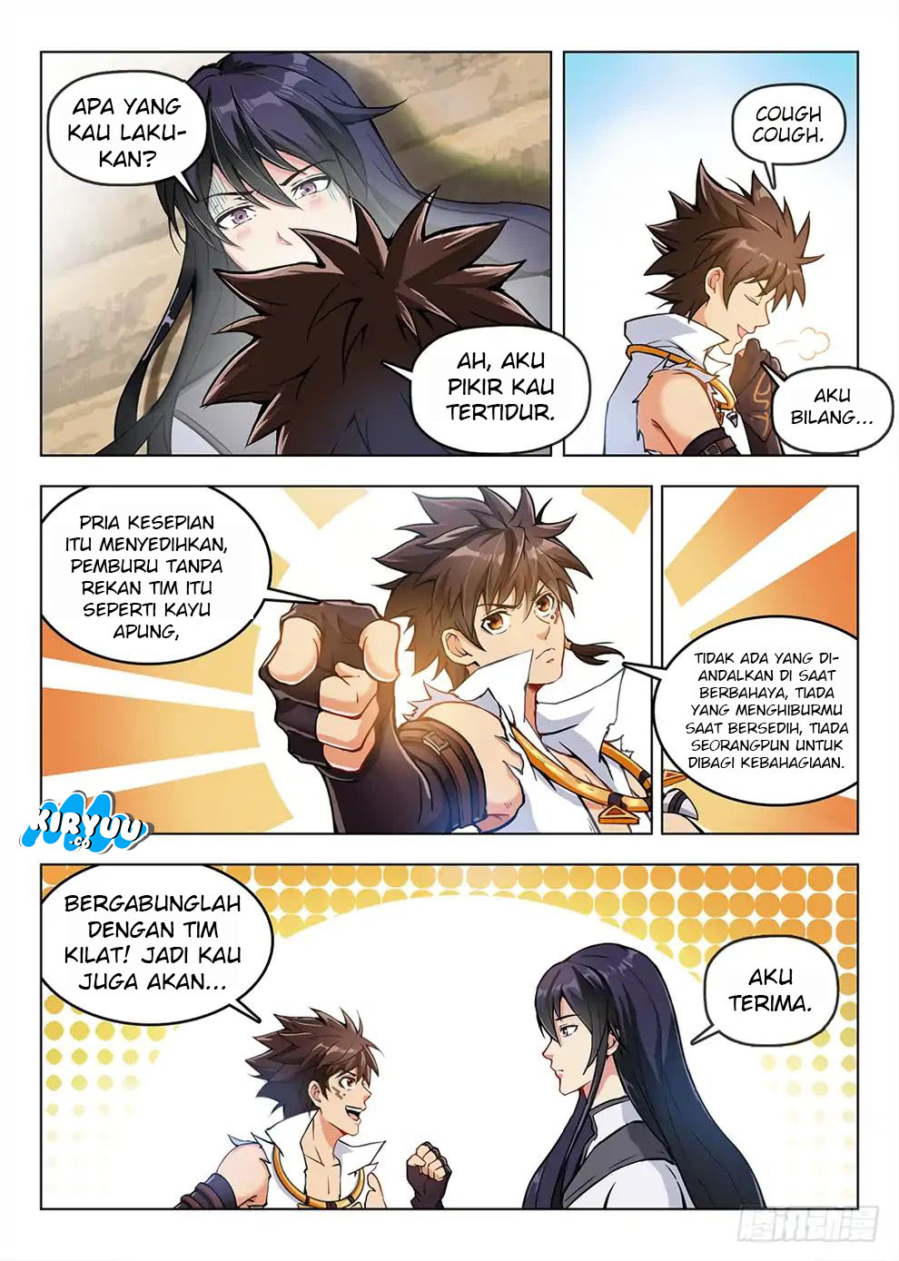 Hunter Age Chapter 193 Gambar 3