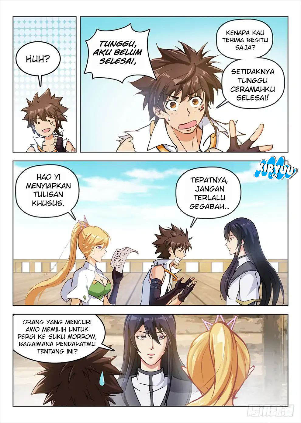 Hunter Age Chapter 193 Gambar 4