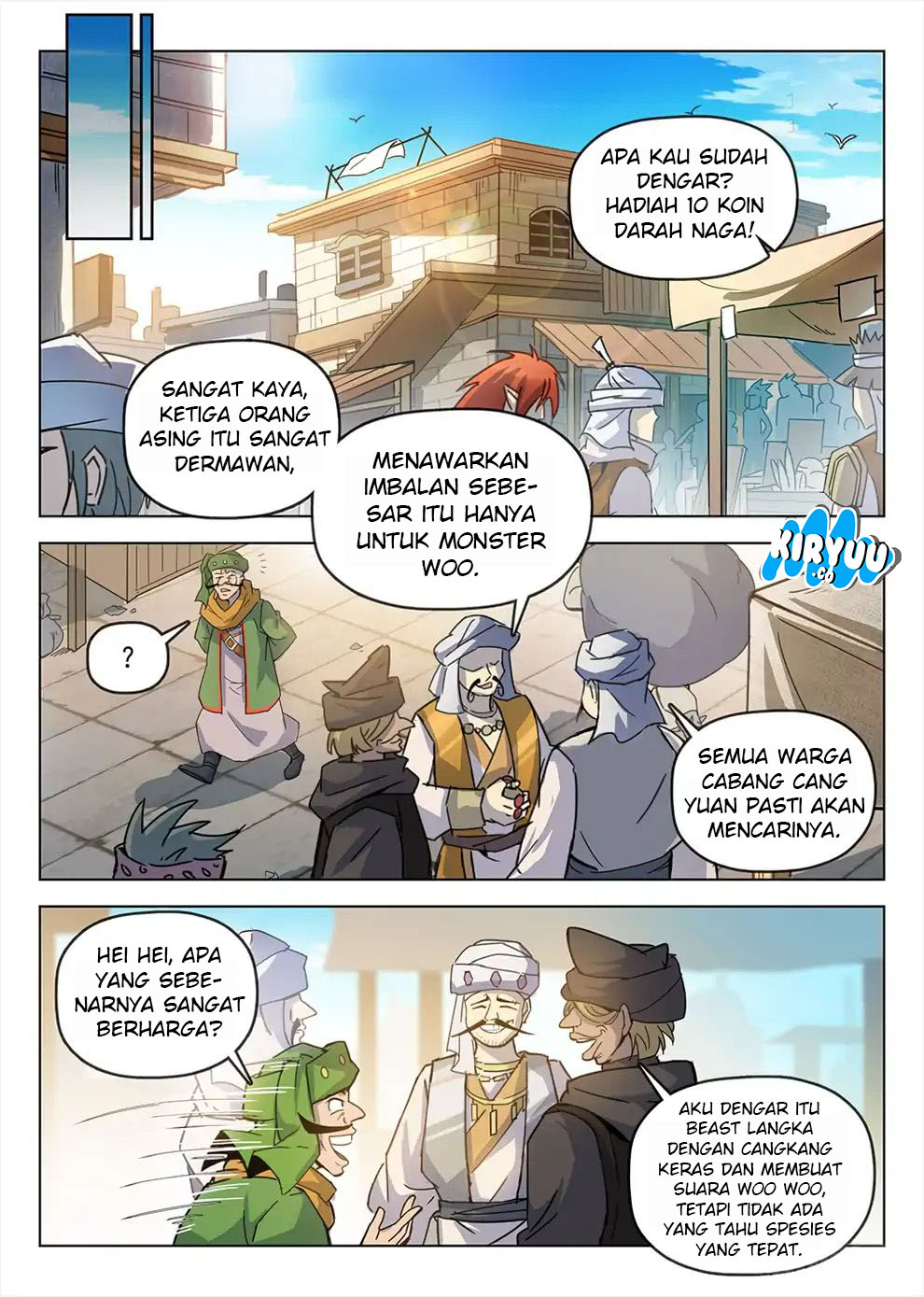 Hunter Age Chapter 193 Gambar 6
