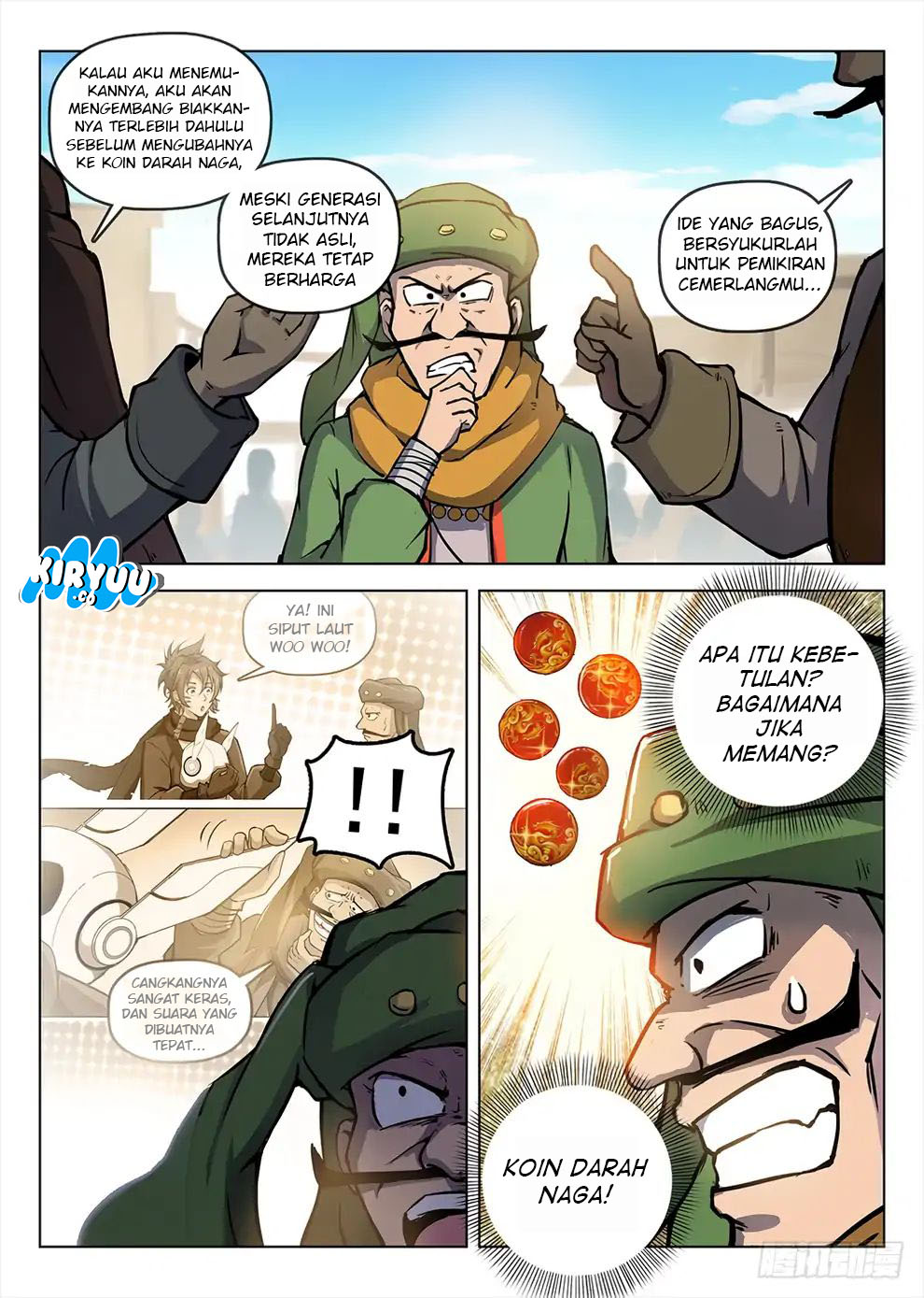 Hunter Age Chapter 193 Gambar 7