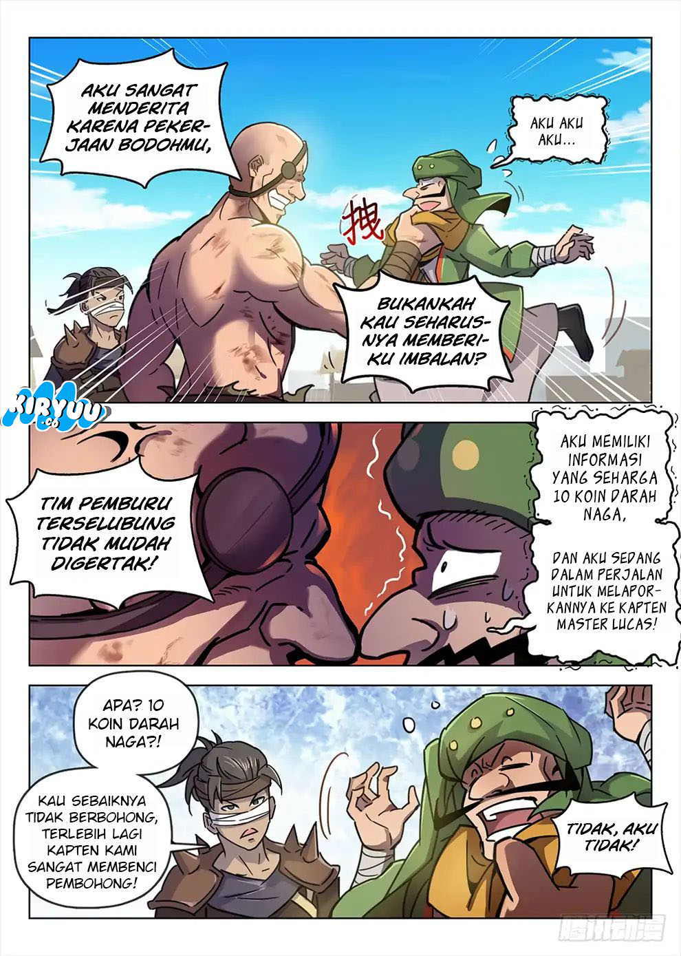 Hunter Age Chapter 193 Gambar 9