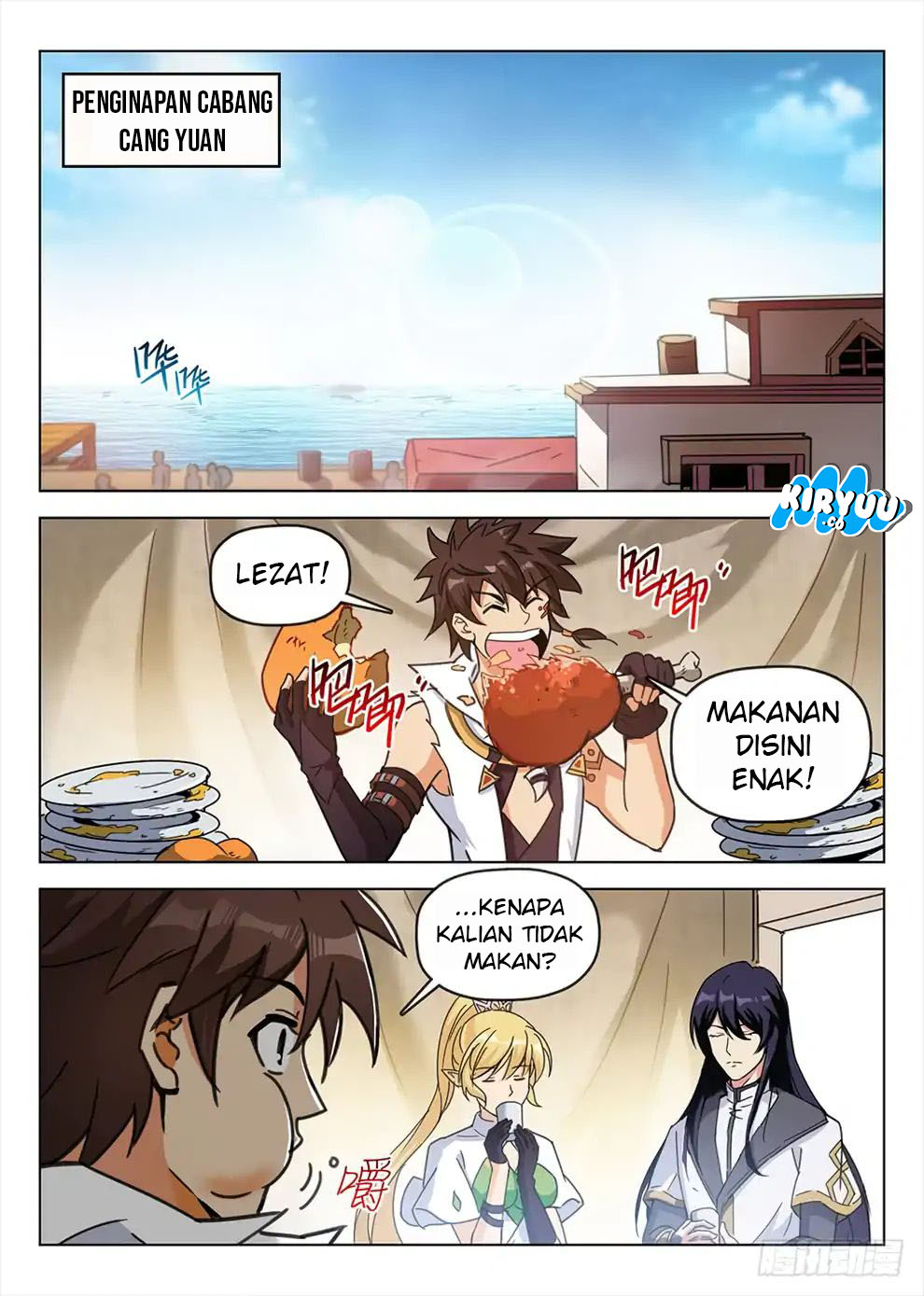 Hunter Age Chapter 193 Gambar 10