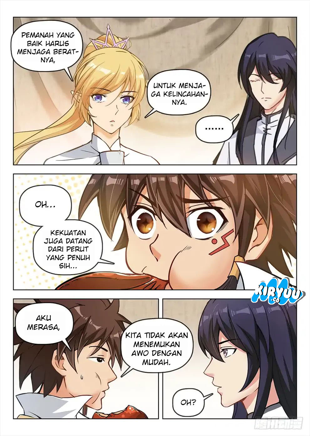 Hunter Age Chapter 193 Gambar 11