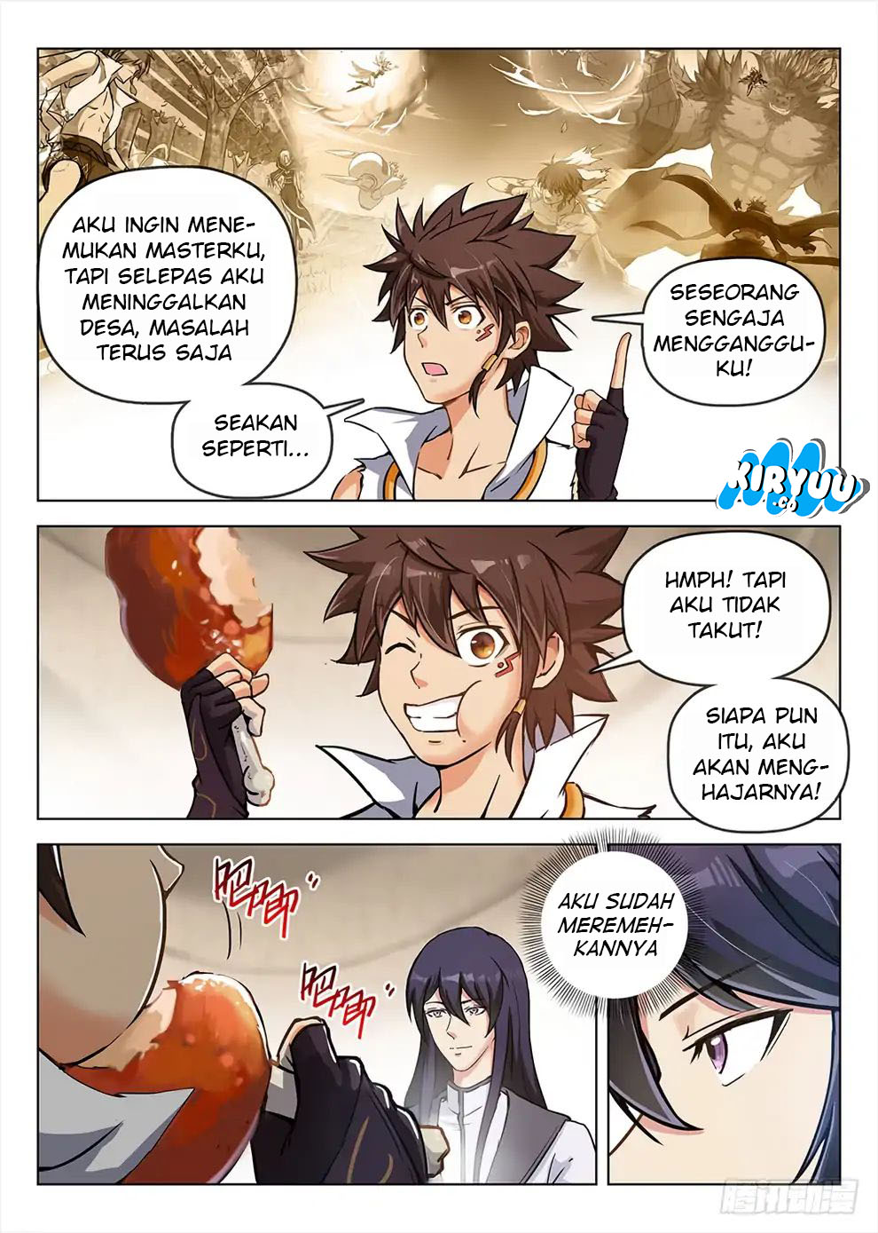 Hunter Age Chapter 193 Gambar 12