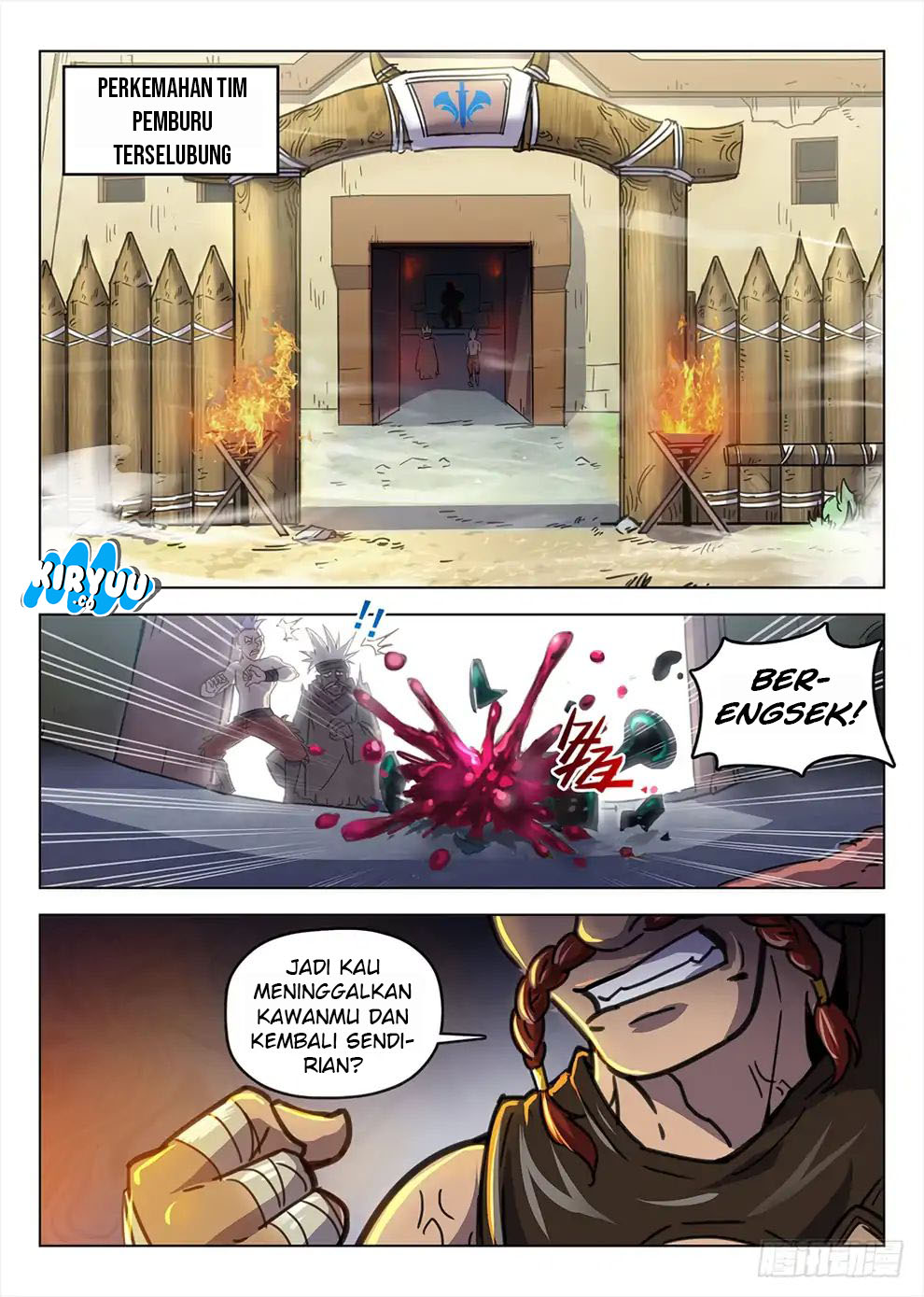 Hunter Age Chapter 193 Gambar 13